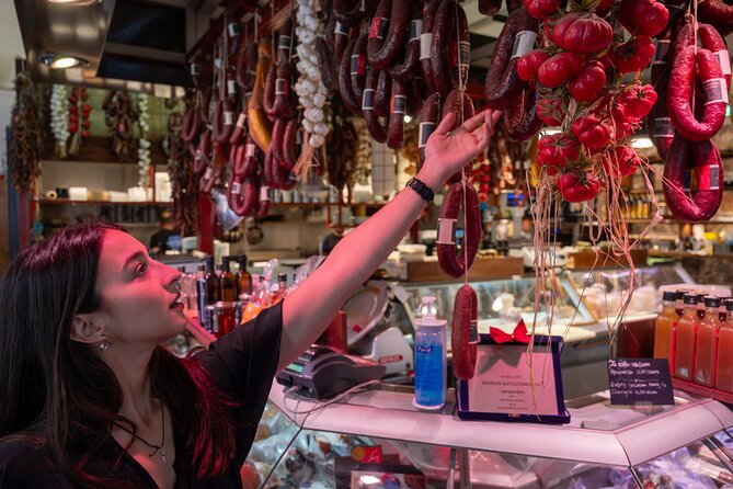 Classic Athens Food Tour with Local Drink & Market Visit - Tsipouro or ouzo and souvlaki-style comfort food
