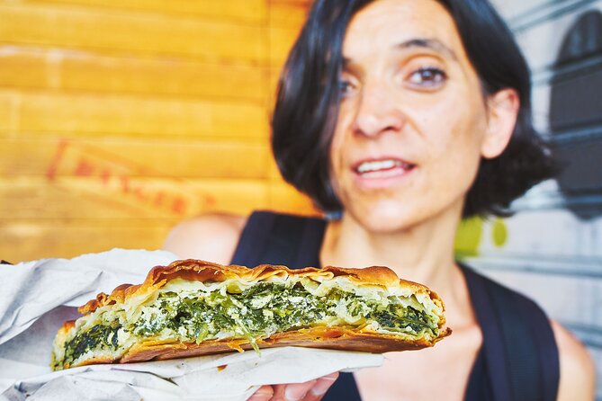 Classic Athens Food Tour with Local Drink & Market Visit - How the walking pace works in real life