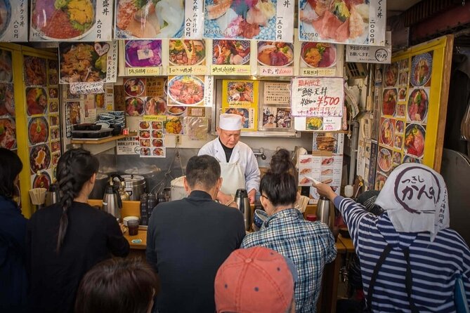 Classic Tsukiji Food Tour - Key points before you go