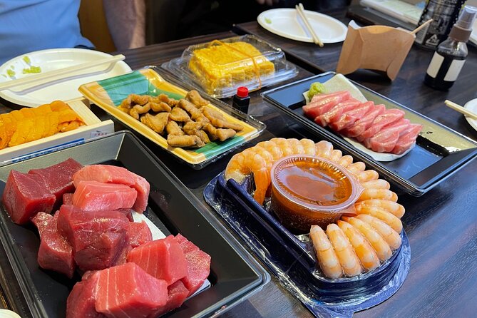 Classic Tsukiji Food Tour - Entering Outer Tsukiji for a morning that actually makes sense
