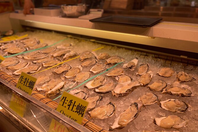 Classic Tsukiji Food Tour - Outer Tsukiji Fish Market tastings: where you learn by eating