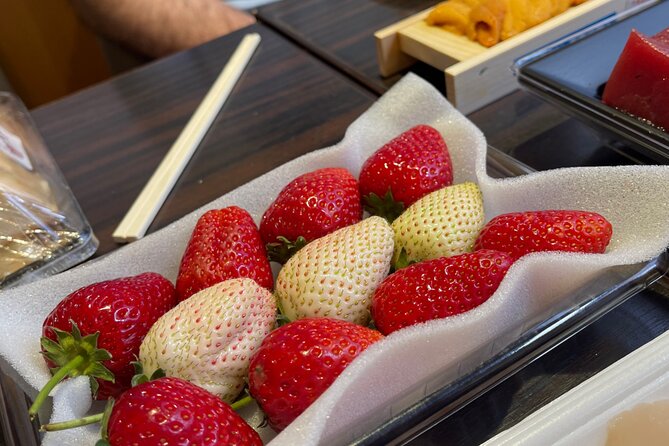 Classic Tsukiji Food Tour - Namiyoke Inari Shrine: a quick reset plus a sweet ending