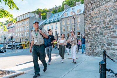 Combo Historical and Food Tour of Old Quebec - Stop-by-Stop Landmark Route: La Fresque, Place Royale, and Petit Champlain