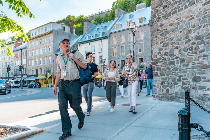 Combo Historical and Food Tour of Old Quebec - Stop-by-Stop Landmark Route: La Fresque, Place Royale, and Petit Champlain