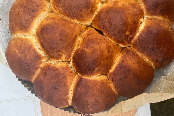 Cook and Connect: Tunisian Culinary Adventure with a Local Family - Eating together, then cooling down with tea and sweets