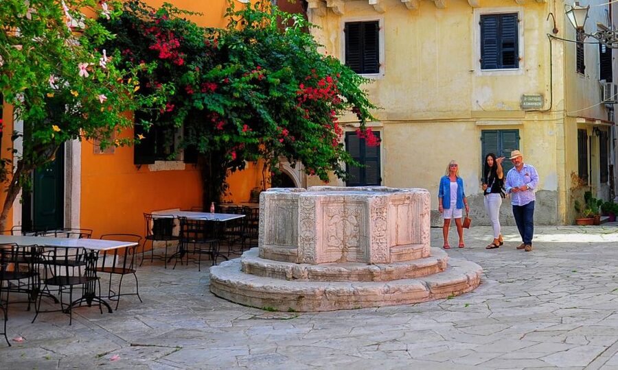 Corfu Town: Guided Walking Tour and Local Food Tastings - Corfu Town Sights You’ll Walk Through (and What to Look For)