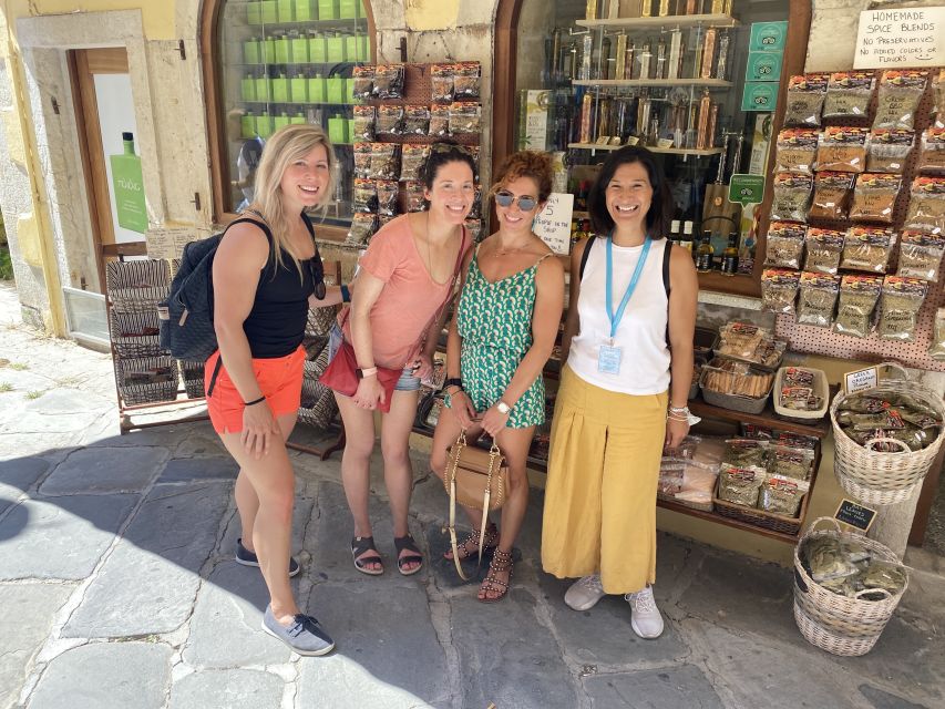Corfu Town: Guided Walking Tour and Local Food Tastings - Sweet Stops, Cheese, Honey, and Halva: The Part That Gets People Smiling