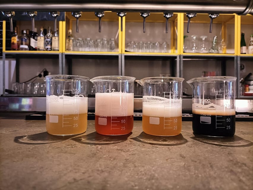 Craft Beer Tasting and tapas in Valencia - Key moments that make this tasting worth your time