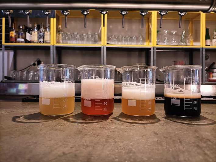Craft Beer Tasting and tapas in Valencia - What you’ll actually taste: sours, IPAs, and stouts