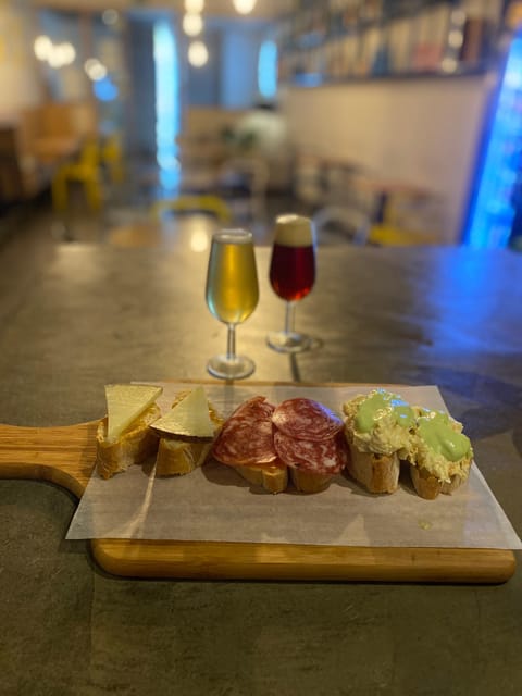 Craft Beer Tasting and tapas in Valencia - The tapas lineup: small bites that match big beer flavors