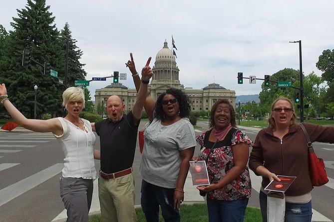 Culinary and Cultural Tour of Boise - The Meet Point at Abraham Lincoln Statue: Pace and Group Feel