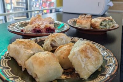 Culinary Tour - get to know the Serbian food. Come hungry! - Stop 1 in Belgrade Design District: Yugoslavia-era costumes and old products