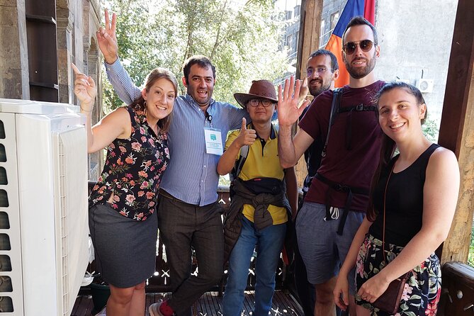 Cultural Walking Tour in Yerevan with Armenian food Tastings - Republic Square rug design and Stepan Shahumyan’s first Yerevan monument