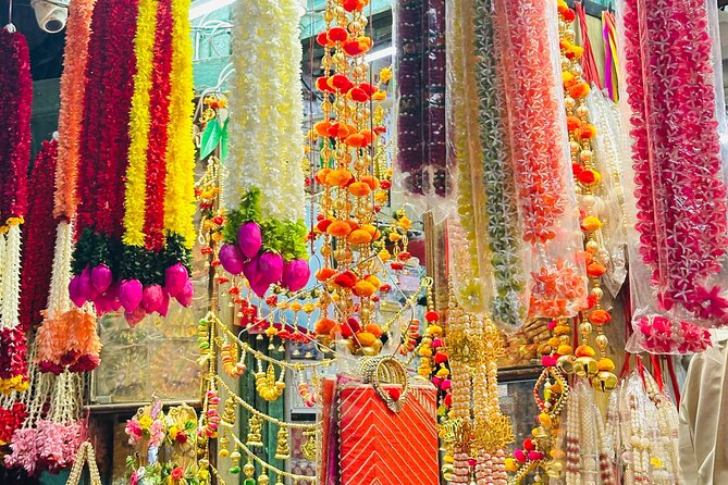 Customized Half Day and Full Day Delhi Shopping, Street Food Tour - Khari Baoli: the biggest wholesale spice market in Asia