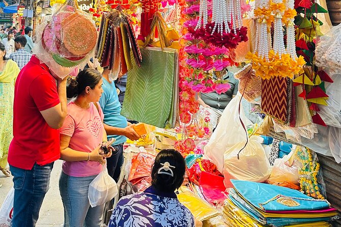 Customized Half Day and Full Day Delhi Shopping, Street Food Tour - INA Market in South Delhi: a permanent craft bazaar