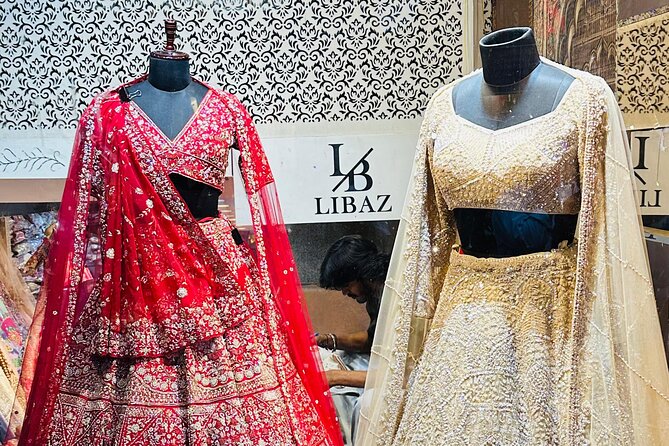 Customized Half Day and Full Day Delhi Shopping, Street Food Tour - Shahpur Jat near Fashion Street: old-city echoes you can shop into