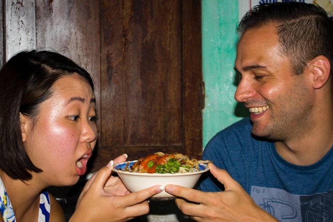 Da Nang Evening Food Tour - Four hours of short walks: relaxed, but still real walking
