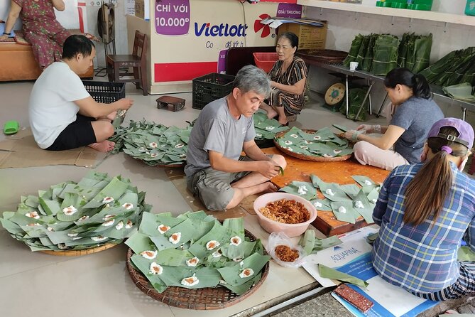 Da Nang Food Tour Motorbike & Sightseeing By Ao Dai Lady Rider - The route in plain language: Love Bridge to Sun Wheel