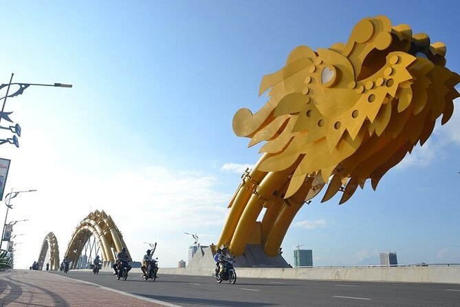 Da Nang Food Tour Motorbike & Sightseeing By Ao Dai Lady Rider - What to watch for on a motorbike night tour