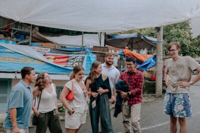Dalat Street Food Tour - Timing and meeting points: the 5:30 pm start makes sense