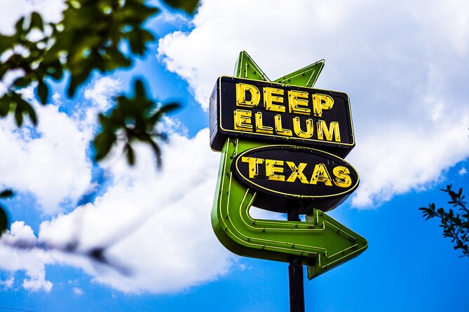 Deep Ellum BBQ, Burgers & Blues Tour with Food Tours of America - Key Things to Know Before You Go
