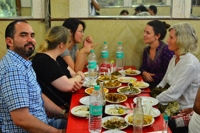 Delhi Food Tour : Best Way To Experience Authentic Indian Food - Start at Connaught Place, Then Head Into Old Delhi