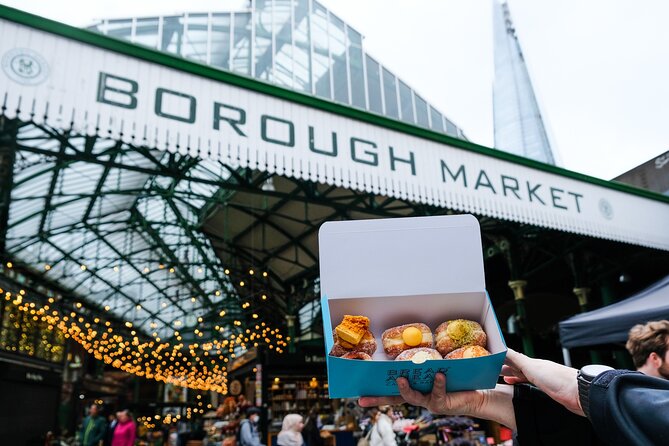 Delicious Doughnuts & Tea: Small-Group Borough Market Experience - Price and what you really get for $96