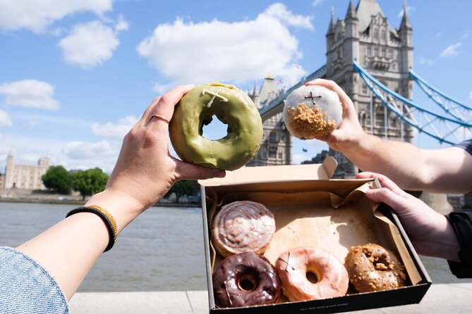 Delicious Doughnuts & Tea: Small-Group Borough Market Experience - Tea, water, and pace: how to make the most of the eating