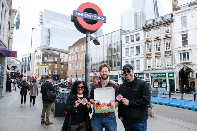 Delicious Doughnuts & Tea: Small-Group Borough Market Experience - Possible hiccups: what to expect if a stop runs late