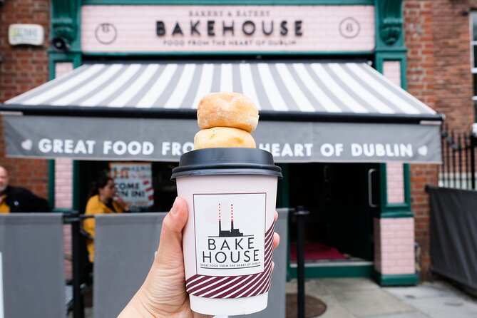 Deliciously Dublin: The Artisan Donut Walking & History Tour - How the Deliciously Dublin donut tour works (and why it’s a good concept)
