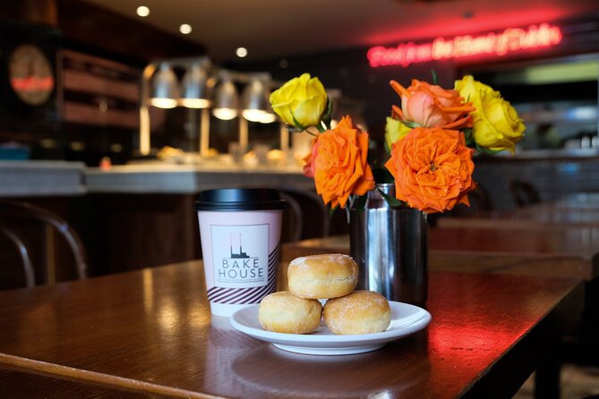 Deliciously Dublin: The Artisan Donut Walking & History Tour - Walking-friendly rhythm: why the “15 minutes at each stop” matters