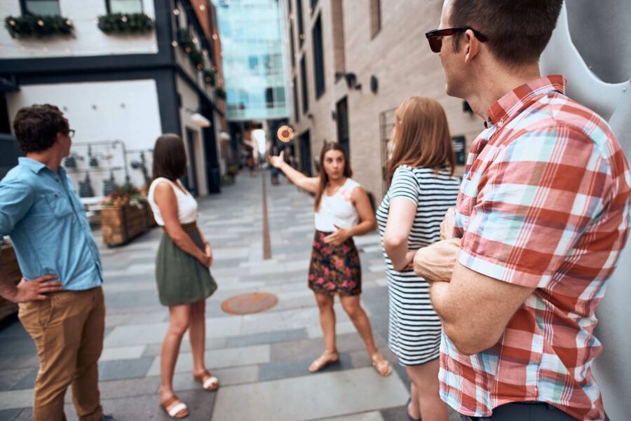 Denver: Downtown Small-Group Food Tasting Tour - Price and portion math: $80 for a real lunch