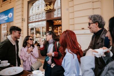 Devour Bologna Tastes & Traditions Food Tour with Market Visit - Mercato delle Erbe: Cheese Stalls, Balsamic Parmigiana, and Mortadella Panini