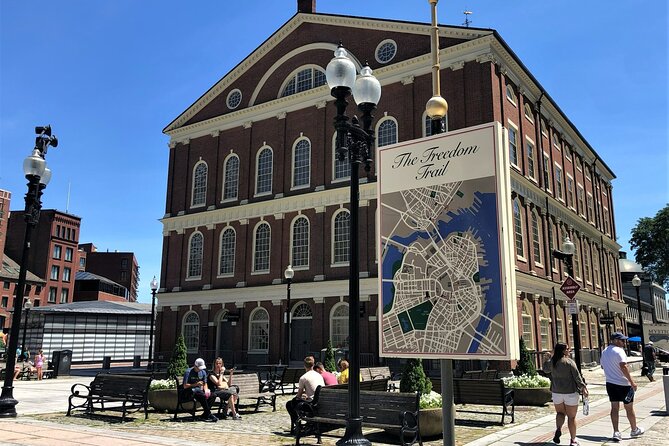 Devour Boston: North End Guided Food Tour & Market Visit - Stop 2: Freedom Trail Walk for Context (Ticket-Free)