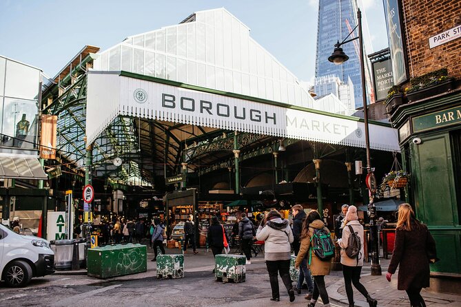 Devour London: Borough Market & Leadenhall Food Tour with Wine - Key highlights to know before you go