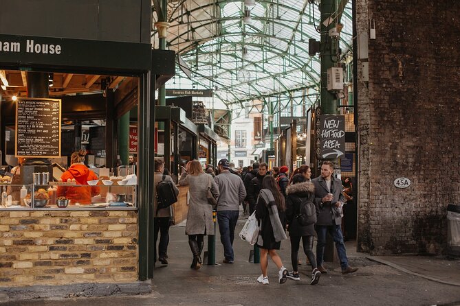 Devour London: Borough Market & Leadenhall Food Tour with Wine - Why this food-and-wine route works in one 3.5 hour stretch