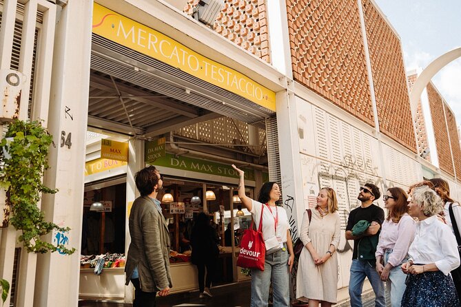 Devour Rome Testaccio Market Food Tour - The neighborhood story behind the slaughterhouse