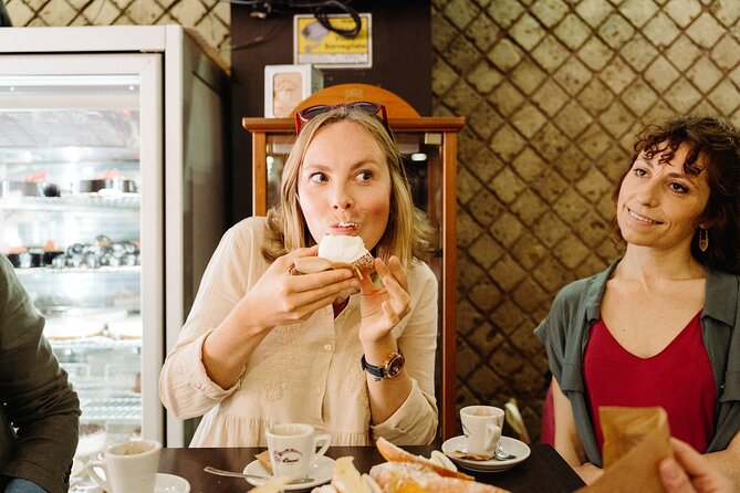Devour Rome Testaccio Market Food Tour - Lunch at a family-run trattoria with wine and real mealtimes