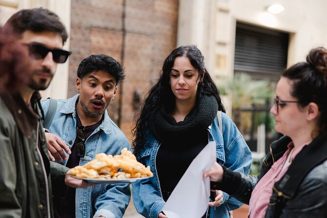 Devour Rome Trastevere/Jewish Ghetto Food Tour Rooftop Aperitivo - Where the tour begins: Portico d’Ottavia and a quick neighborhood orientation