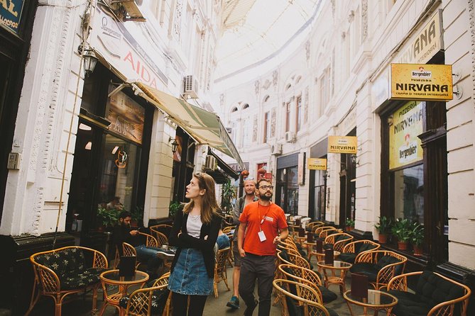 Discover Bucharest: Private Highlights and Traditional Food Tour - Old Town and Lipscani streets: symbols, passages, and little surprises