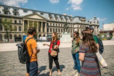 Discover Bucharest: Private Highlights and Traditional Food Tour - Ottoman to French influences: walking the heart of Bucharest
