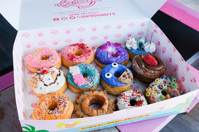 Discover California Donut Culture: Santa Monica’s Sweetest Tour - Santa Monica Pier and Third Street Promenade: The Best Finish Depends on the Day