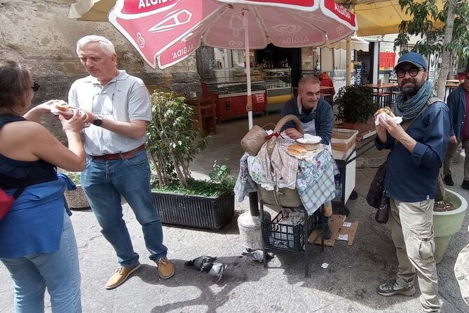 Discover Palermo in 3 hours. Art, history, markets and street food - Piazza Olivella: Sant’Ignazio and the Museum Side