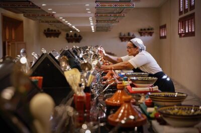 Discovery of Moroccan Culinary Heritage, History and Secrets - The Spice Route: Seeing the Herbalist Area Where Flavor Starts