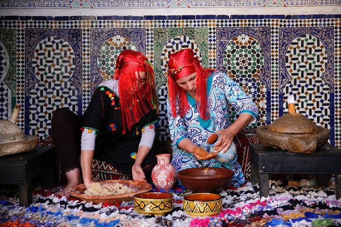 Discovery of Moroccan Culinary Heritage, History and Secrets - Terrace Dining and Optional Moroccan Wine Pairing