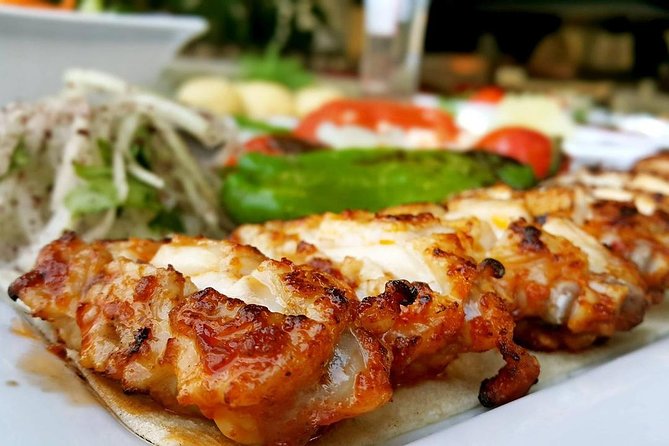Doha: Pearl Island Food Tour – 7 Tastings, AC Vehicle - Stop 1: The Pearl Island arrival—where the tour sets the tone