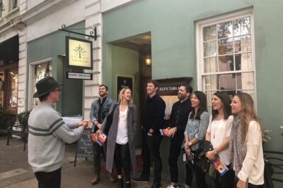 Downtown Charleston Food Tour - The food stop plan: four sit-down tastings and a dessert finale