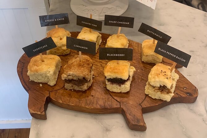 Downtown Charleston Food Tour - Stop logistics that matter: reserved seating, stairs, and rain