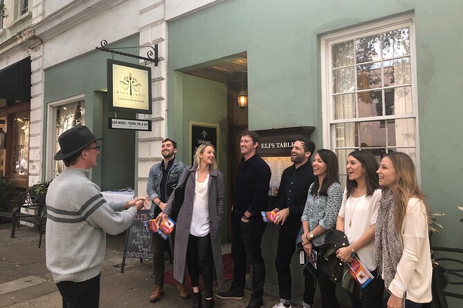 Downtown Charleston Food Tour - The food stop plan: four sit-down tastings and a dessert finale