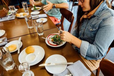 Downtown Chattanooga Food Tour - Stop 2: Paloma Bar de Tapas Rooftop Time at the Westin